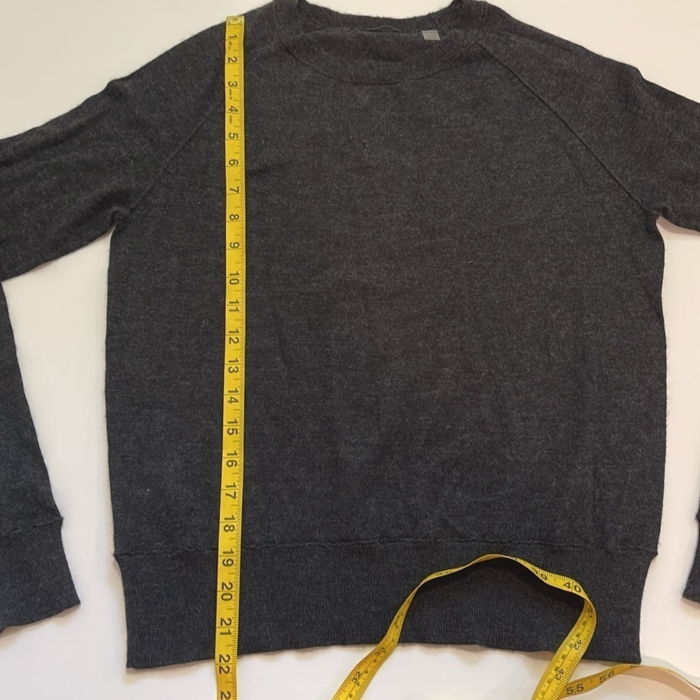 Brazeau Tricot 100% Cashmere Long Sleeve Sweater - Picture 6 of 8